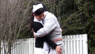 Instagram Awesome This wild Japanese nurse enjoys outdoor sex Suckingdick