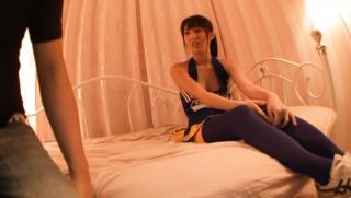Pussy Orgasm Awesome Yuuki Itano naughty Asian teen is a horny cheerleader 3D-Lesbian