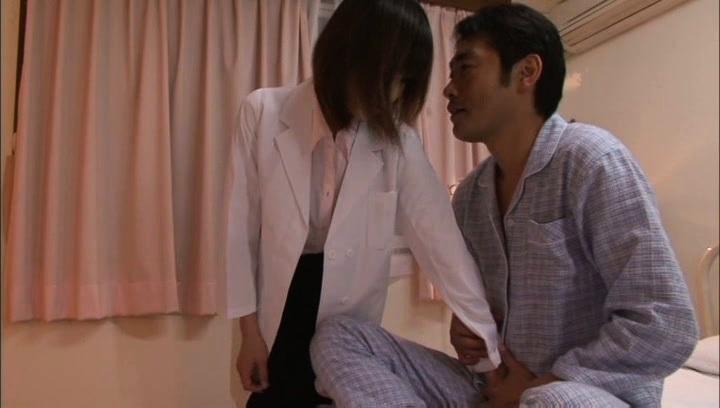 Submissive  Awesome Wild Asian nurse fucks her patient in the hospital Grosso - 1