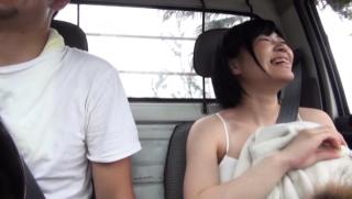 Gay Studs Awesome Amazing Asian teen Kazari Hanasaki fucks outdoors Gay Bareback