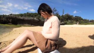 Footworship Awesome Kazari Hanasaki nice Asian teen has sex on the beach FreePartyToons