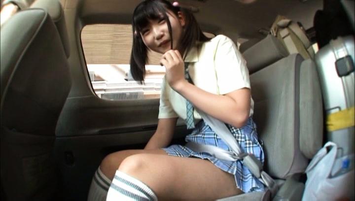 Awesome Car sex with hot AV model Miyu Nakatani - 1