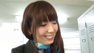 Fuskator Awesome Hot milf Yui Hatano in office suit gets...