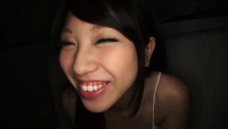 Gorgeous Awesome Rinn Tsuchiya masturbating her cunt Glam