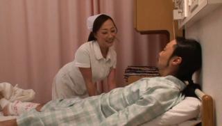 CoedCherry Awesome Naughty Japanese AV model is a wild nurse on the floor Namorada