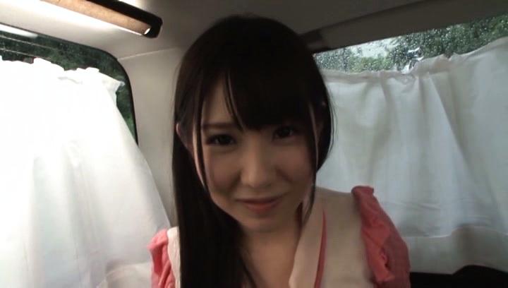 Awesome Naughty Asian teen Kimika Ichijou fucks in the car - 2