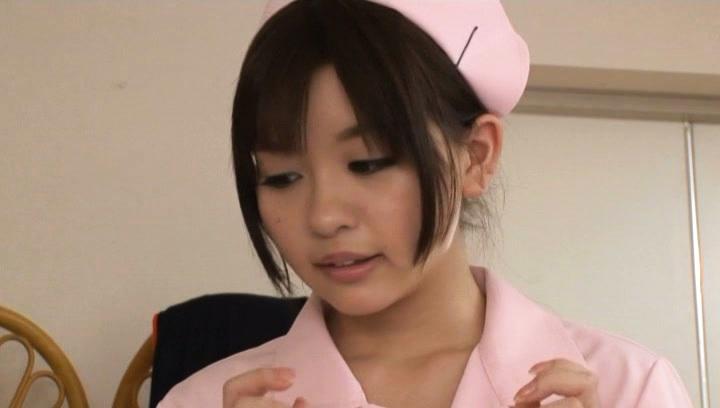 Amateur  Awesome Mei Hayama naughty Asian nurse enjoys her patient's cocks Gay Pawnshop - 2