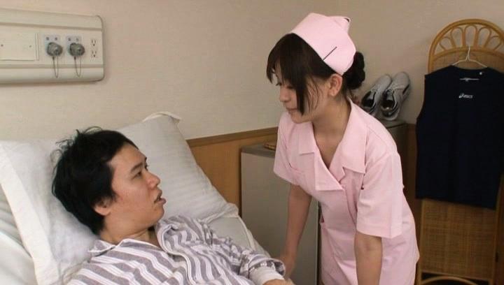 Awesome Mei Hayama naughty Asian nurse enjoys her patient's cocks - 1