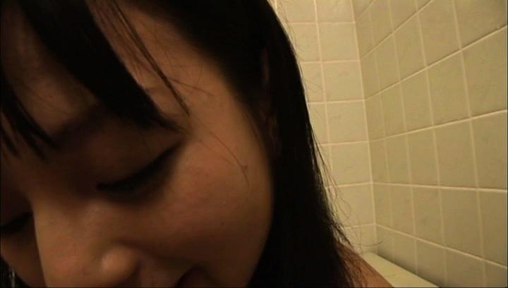 Awesome Alluring Japanese AV Model gives a blowjob in the bath - 2