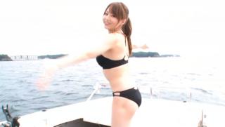 Housewife Awesome Captivating Asian milf Akiho Yoshizawa enjoys outdoor POV blowjob Tiny Titties