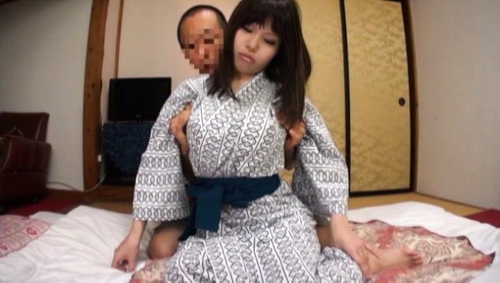 MelonsTube  Awesome Japanese AV Model lovely babe gets hairy pussy creamed Massages - 1