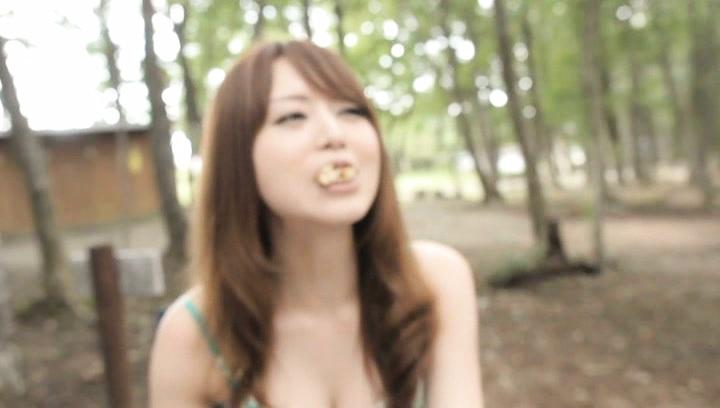 Webcamshow Awesome Akiho Yoshizawa pretty Asian milf enjoys sex outdoors MyEx