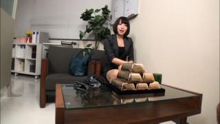 Hand Job Awesome Japanese AV Model is a naughty office milf Cheating Wife