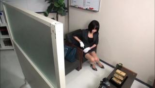 Old Young Awesome Japanese AV Model is a naughty office milf Cumshot