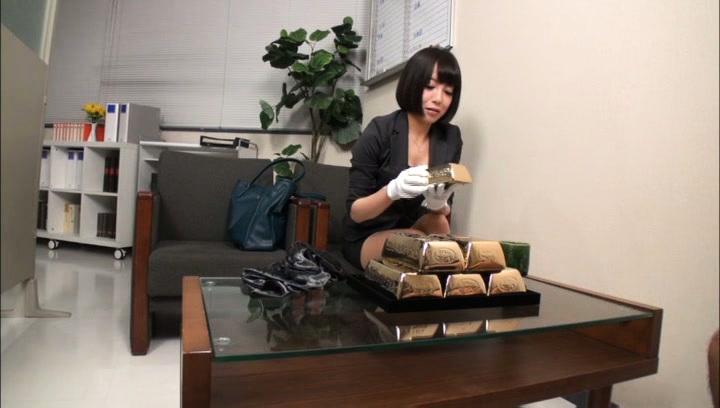 Free  Awesome Japanese AV Model is a naughty office milf Home - 1