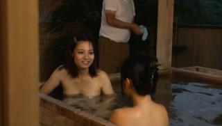 Celebrity Sex Awesome Arousing Japanese AV Model gets fucked after a bath Nice Tits