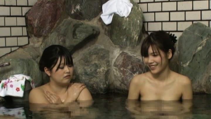 Worship Awesome Pretty Japanese AV Model enjoys a bath and hot cock Plug
