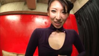 Euro Awesome Yuuki Itano hot milf is horny Asian babe in a sexy dress Cousin