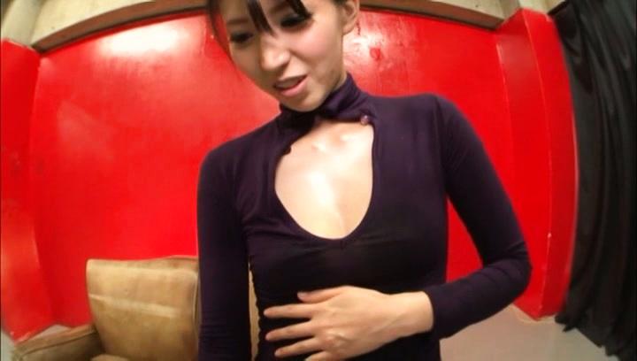 Awesome Yuuki Itano hot milf is horny Asian babe in a sexy dress - 2