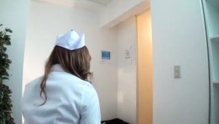 PornoLab Awesome Japanese nurse goes natsy at work along horny patient Mommy
