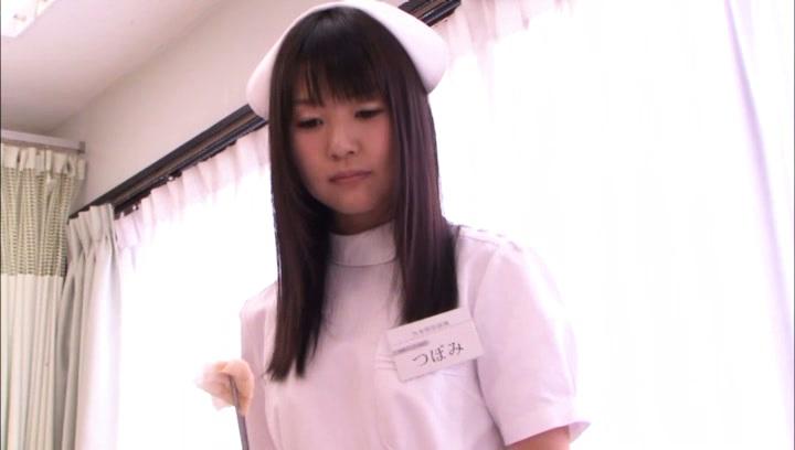 Shaking  Awesome Tsubomi Asian porn star in nurse costume gets hardcore fuck Handjobs - 1
