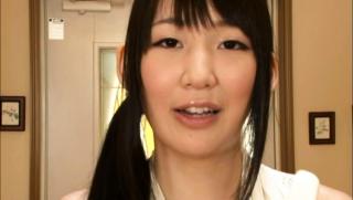 POV Awesome Naughty Kurumi Tanigawa bends over for cock Real Amature Porn