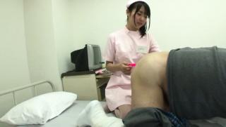 Hard Porn Awesome Naughty Asian nurse Tsubomi gives her patient intense anal exam XXXShare