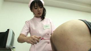 Hot Blow Jobs Awesome Naughty Asian nurse Tsubomi gives her patient intense anal exam Ikillitts