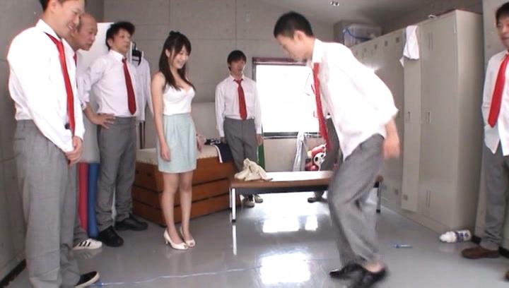 Gay Pov  Awesome Stunning Japanese babe Arisa Misato gets hot gang bang Thisav - 1