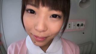 Lesbian Awesome Naughty Asian nurse Haruna Ikoma enjoys hwe well endowed patient Mom