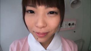 JavSt(ar's) Awesome Naughty Asian nurse Haruna Ikoma enjoys hwe well endowed patient Sex Toy
