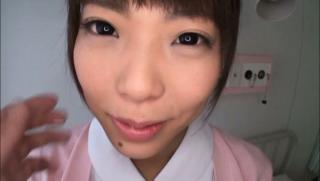 FindTubes Awesome Naughty Asian nurse Haruna Ikoma enjoys hwe well endowed patient Collar