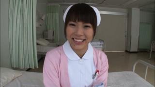 Pjorn  Awesome Naughty Asian nurse Haruna Ikoma enjoys hwe well endowed patient Soapy - 1