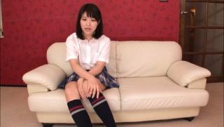 Cutie  Awesome Tsugumi Mutou enjoys pussy in solo masturbation Sis - 1