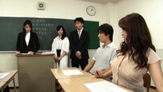 DaGFs Awesome Naughty Asian teachers turn meeting into fuckfest Wet Cunts