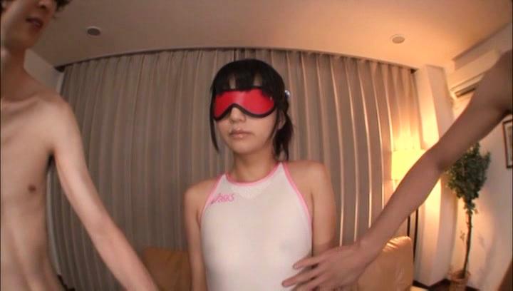 Shesafreak  Awesome Hitomi Miyano sexy teen model is oiled up and masturbated Sentones - 1