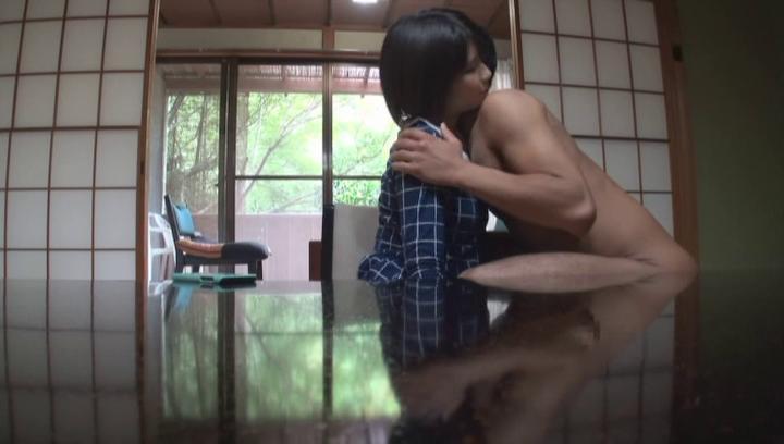 Secret  Awesome Lovely Asian teen enjoys a sex filled bath with her guy Asa Akira - 1