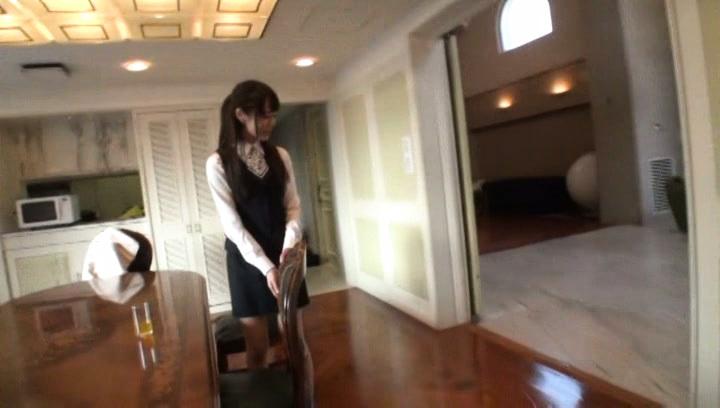 Best Blow Job  Awesome Shizuku Memori naughty office lady in high heels gives footjob Moms - 2