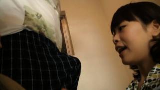 Pervert Awesome Naughty Asian teen is a hot amateur in a rear fucking Gay Theresome