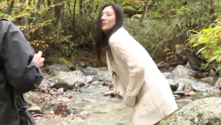 WeLoveTube Awesome Hot Asian milf gets fucked hard while off on a camping trip Hidden Cam
