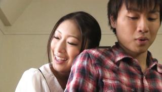 Head Awesome Lovely Asian mature shows this shy guy what a hand job is about Pierced