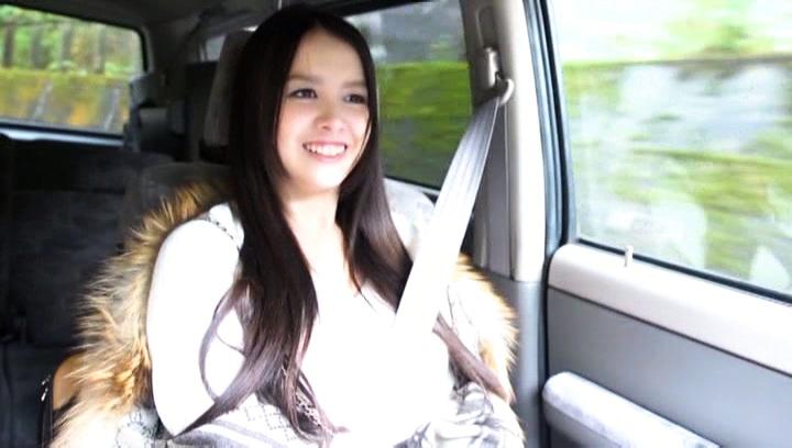 Seduction Porn  Awesome Arousing Asian milf enjoys sex in the car with her boyfriend Perfect - 2