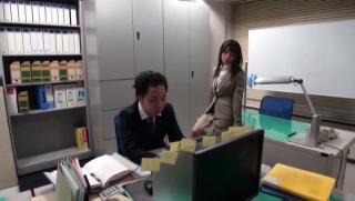 Bare Awesome Ayu Sakurai naughty office lady entices co worker with hot masturbation in high heels Eng Sub