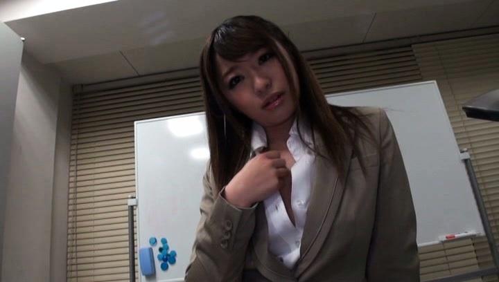 Tied Awesome Ayu Sakurai naughty office lady entices co worker with hot masturbation in high heels Lesbians