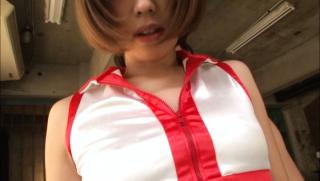 Tiny Tits Awesome Race queen Seira Matsuoka gets shaved pussy fucked Ass Fetish
