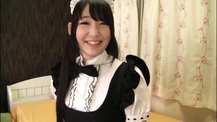 Fucking Sex  Awesome Kurumi Tanigawa naughty teen maid cleans more than the house Perfect Porn - 2
