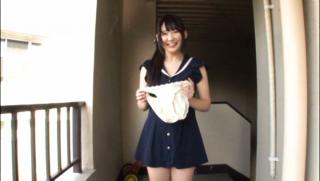 Urine Awesome Kurumi Tanigawa Asian teen with big tits exposes shaved pussy Fishnet