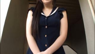 CzechCasting Awesome Kurumi Tanigawa Asian teen with big tits exposes shaved pussy Follando