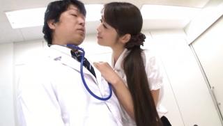 Onlyfans Awesome Maki Hokujo naughty Asian nurse gives hot blowjob Sloppy Blow Job