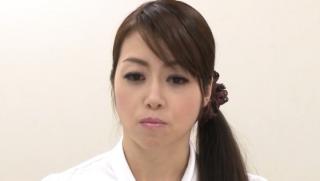 Brazzers Awesome Maki Hokujo naughty Asian nurse gives hot blowjob Vivid